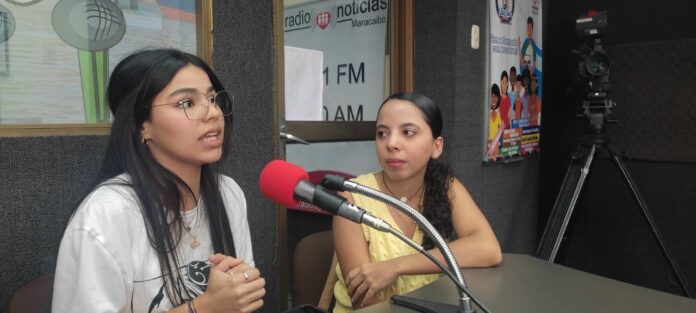 Verónica Barboza proyecto Mujer - hablando sobre el embarazo precoz