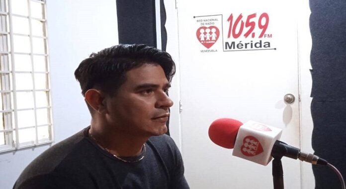 Luis Quintero, productor Mérida