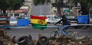 Continúa paro cívico en Santa Cruz de Bolivia