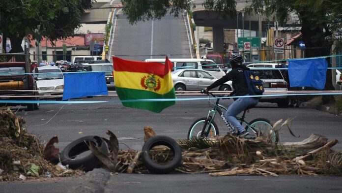 Continúa paro cívico en Santa Cruz de Bolivia