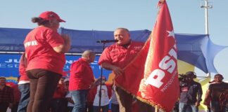 Diosdado Cabello en Apure