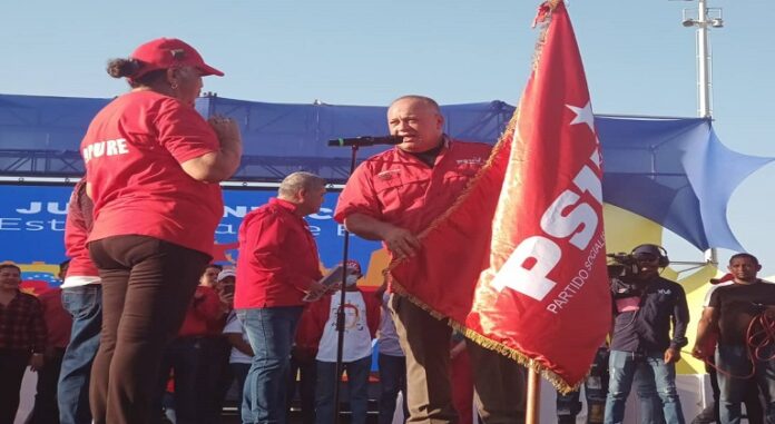 Diosdado Cabello en Apure