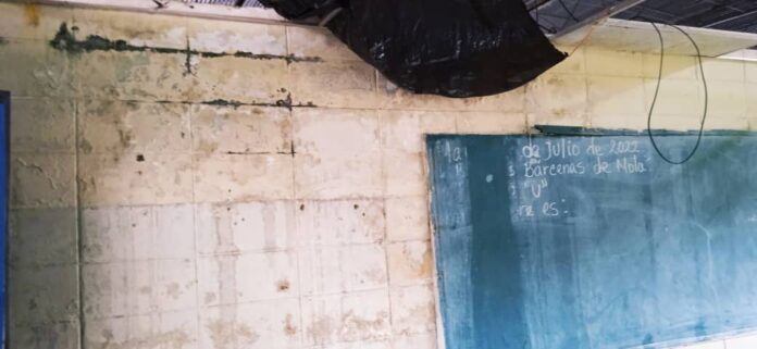 Escuela en Maturín sin condiciones para regresar a clases (3)