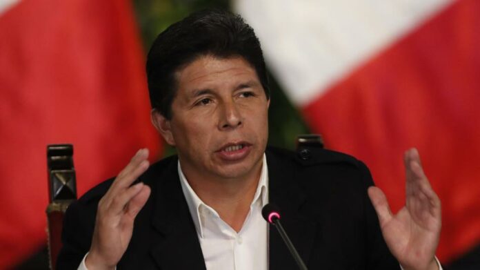 Fiscalía peruana denunció por quinta vez al presidente Castillo