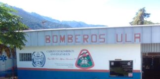 Bomberos de la ULA