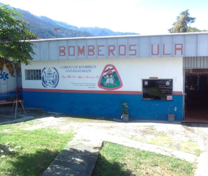 Bomberos de la ULA