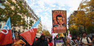 Franceses protestan por combustible y la inflación