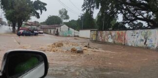 Guárico lluvias