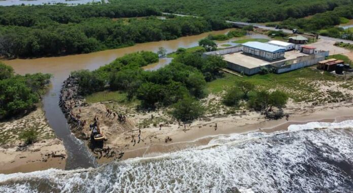 Gobernador de Anzoátegui informó que los niveles del río Unare van en descenso