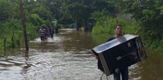 Desborde de los ríos Ipire y Unare de Guárico