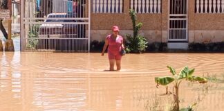 Inundaciones Antonio José de Sucre en Cumaná