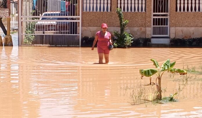 Inundaciones Antonio José de Sucre en Cumaná