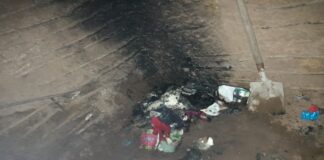 Incendio Guarero, Guajira