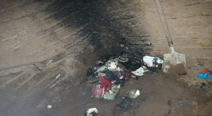 Incendio Guarero, Guajira