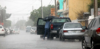 Lluvia en Mérida - municipio Libertador