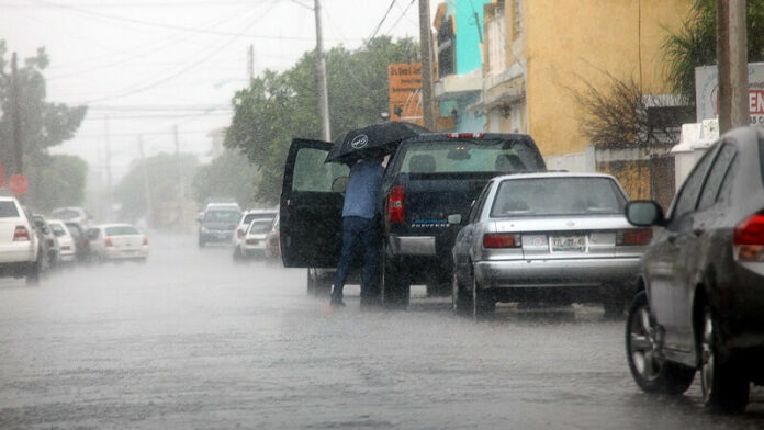 Lluvia en Mérida - municipio Libertador