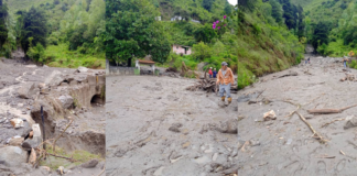 Lluvias afectaron a la población de Cacute en Mérida