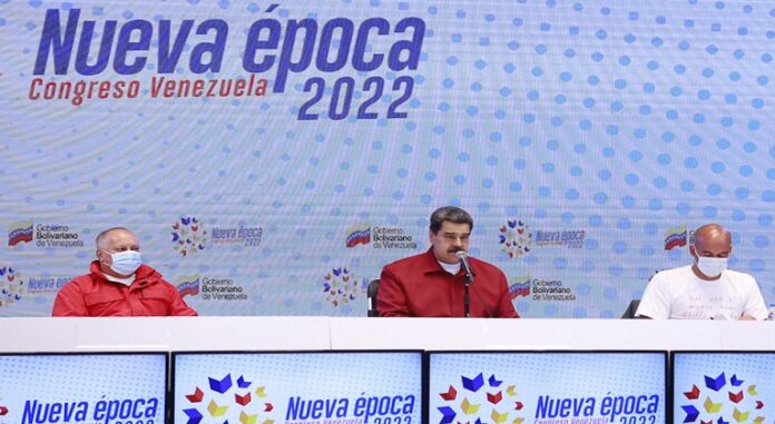 Nicolás Maduro, gobierno