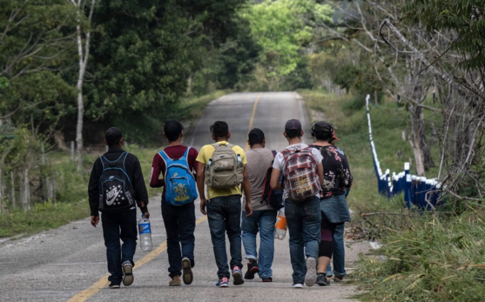 migrantes venezolanos