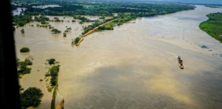 Municipios afectados por las lluvias