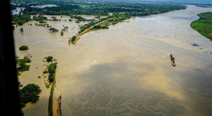 Municipios afectados por las lluvias