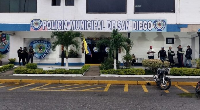 Policía Municipal San Diego, Carabobo