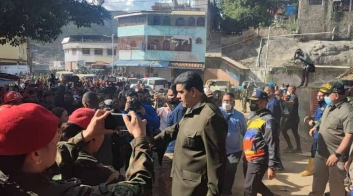 Este lunes, el presidente de la República, Nicolás Maduro prometió casas nuevas a los habitantes de Las Tejerías en el estado Aragua