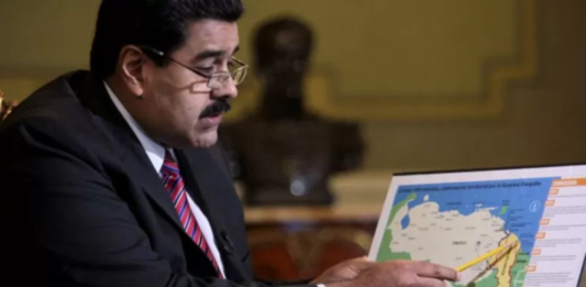 Venezuela denunció a Guayana - esequibo - Maduro