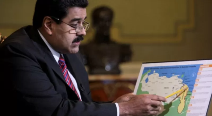 Venezuela denunció a Guayana - esequibo - Maduro