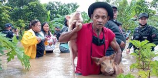 Reportan inundaciones en el municipio Simón Planes de Lara 1