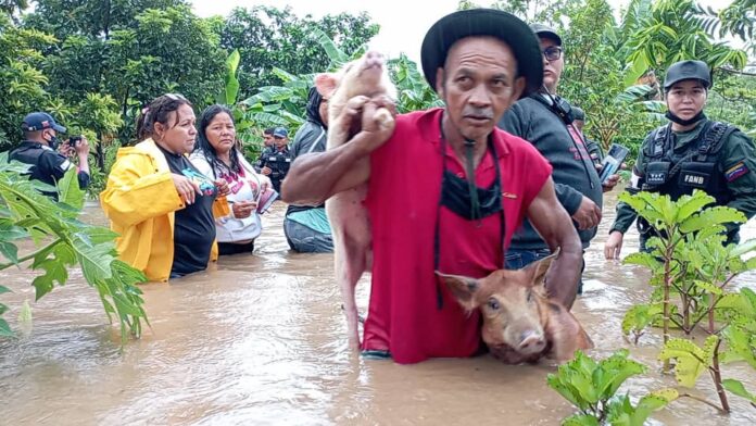 Reportan inundaciones en el municipio Simón Planes de Lara 1