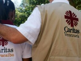 cáritas venezuela