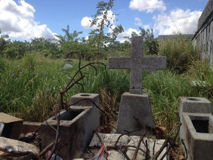 Cementerio San José de Guanipa.