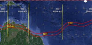 ondas tropicales a Venezuela