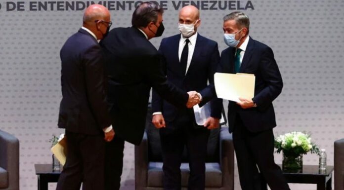Acuerdo - dialogo-mexico- Negociaciones de Venezuela