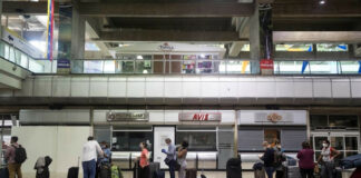 COVID-19 aeropuerto internacional Caracas