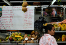 Canasta alimentaria - salario mínimo en Venezuela