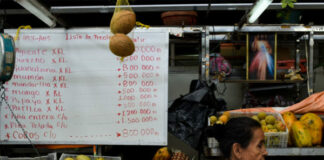 Canasta alimentaria - salario mínimo en Venezuela