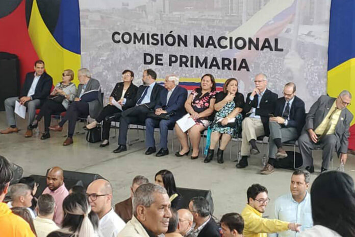 Comisión Nacional de Primaria