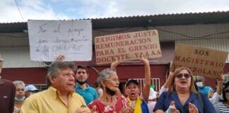 Docentes jubilados Carabobo