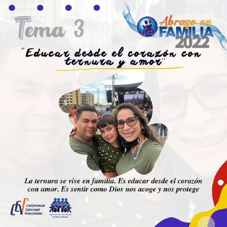 D A Del Abrazo En Familia Importancia De Reforzar El Amor Radio Fe Y