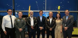 Colombia confirma arribo del primer vuelo entre Caracas y Bogotá