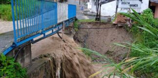 Bomberos de Mérida reportan afectaciones en el municipio Zea