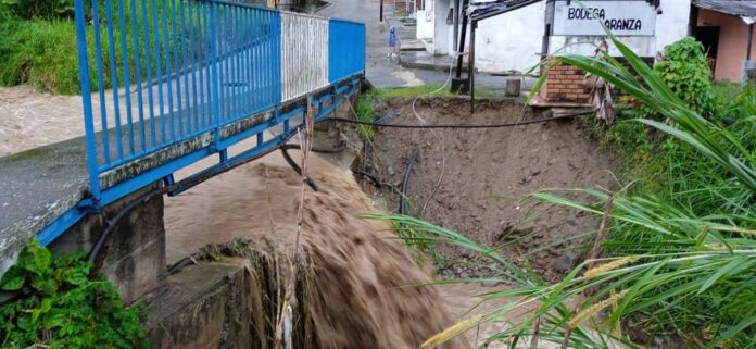 Bomberos de Mérida reportan afectaciones en el municipio Zea