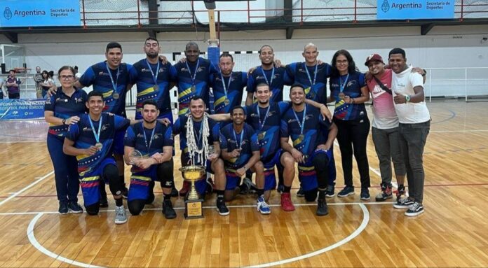 Selección de Venezuela de Baloncesto para Sordos es campeona Panamericana