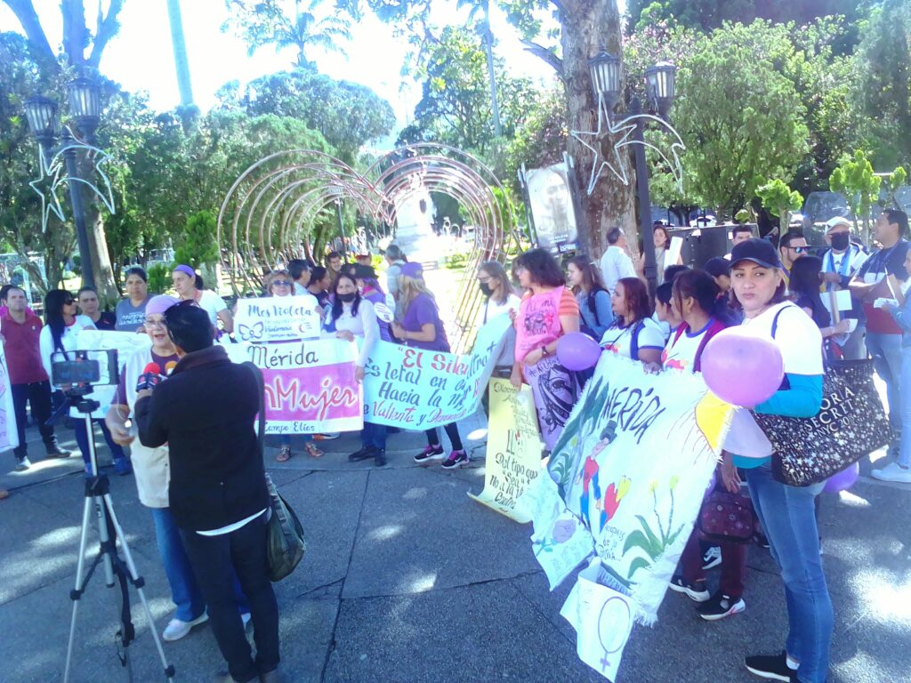 Mérida violencia contra la mujer