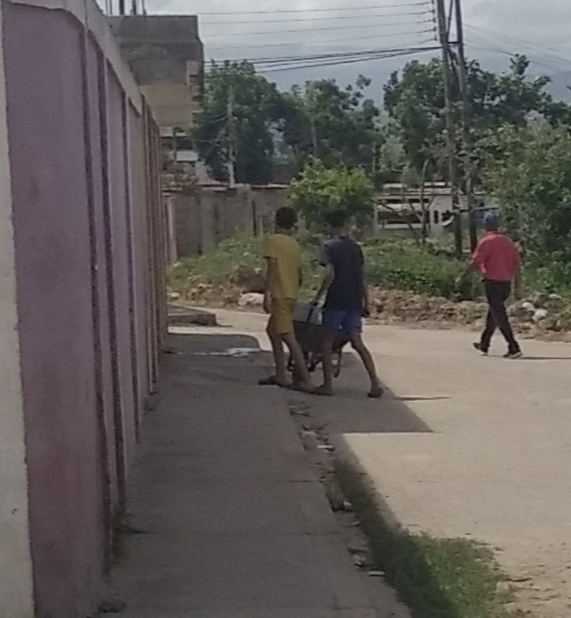 parroquia Santa Inés de Cumaná sin agua