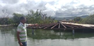 parroquia Santa Inés de Cumaná sin agua