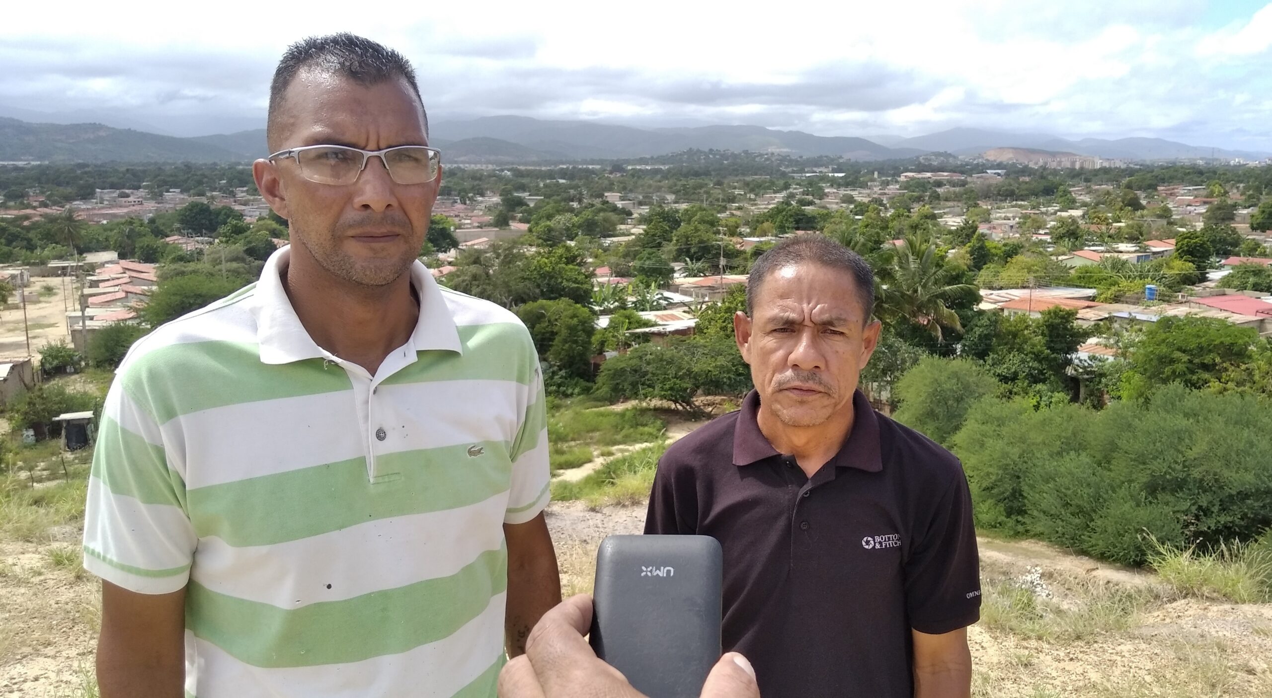 parroquia Santa Inés de Cumaná sin agua