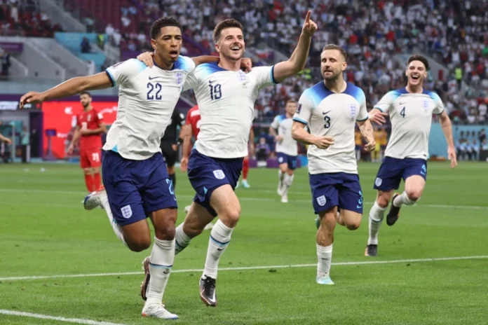 Inglaterra Irán la primera selección goleada de Qatar 2022 con dobletes incluídos